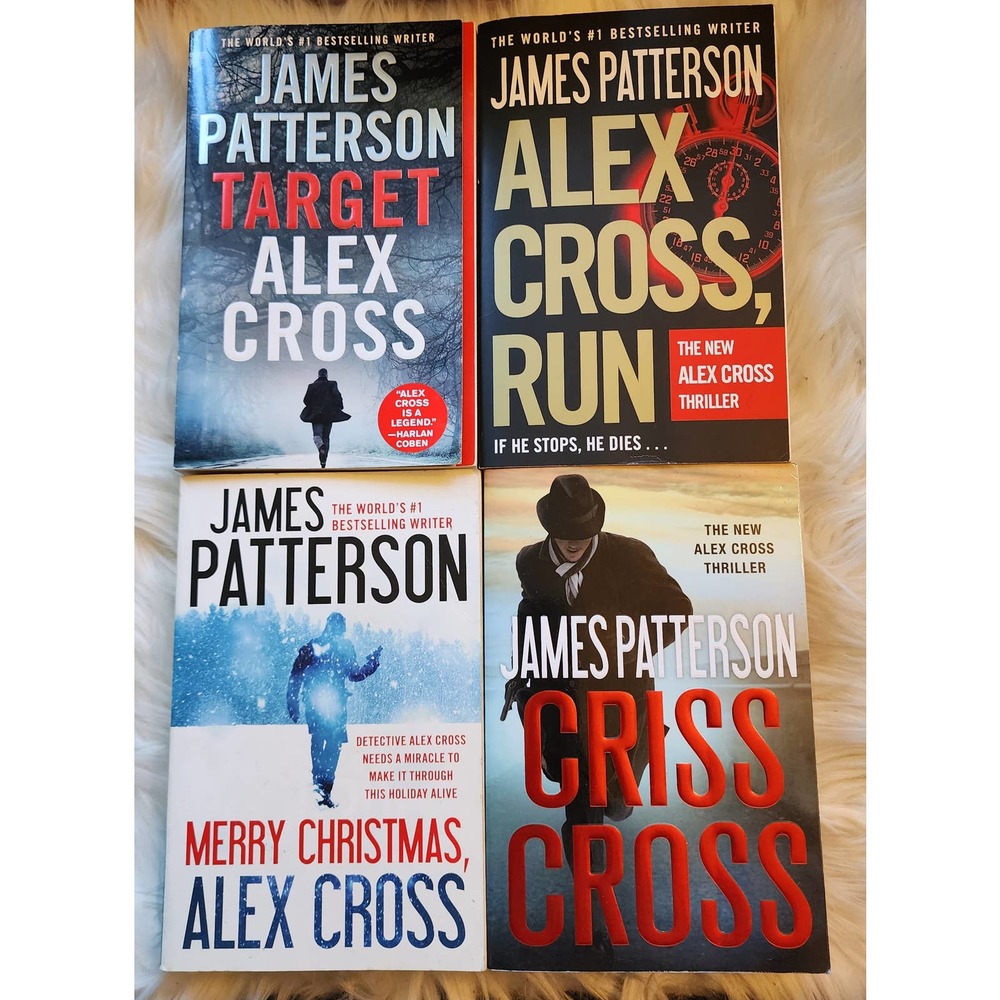 James Patterson - Alex Cross 4- Book Bundle